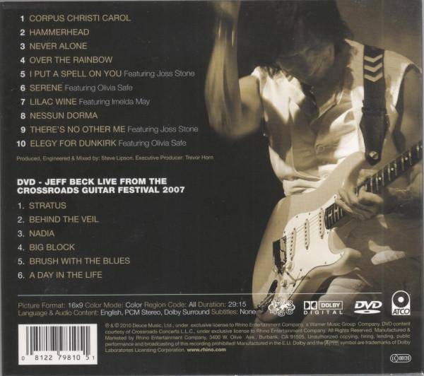 Jeff Beck - Emotion & Commotion, (CD) [2]