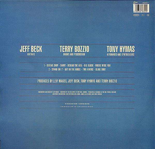 Jeff Beck - Jeff Beck's Guitar Shop [2]