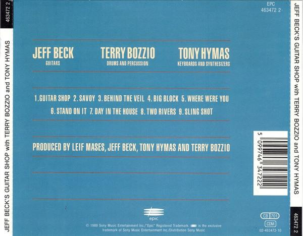 Jeff Beck - Jeff Beck's Guitar Shop [2]