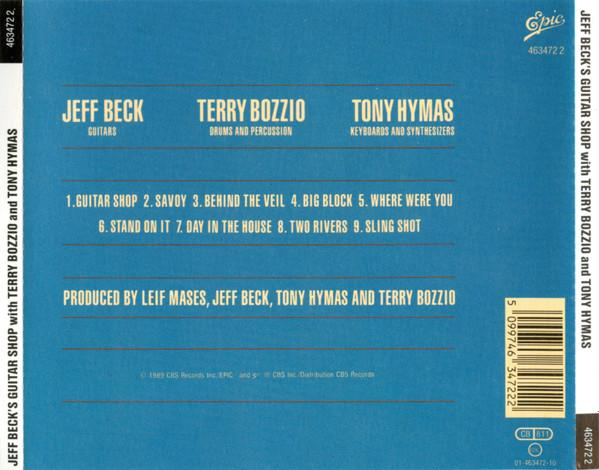 Jeff Beck - Jeff Beck's Guitar Shop (CD) [2]