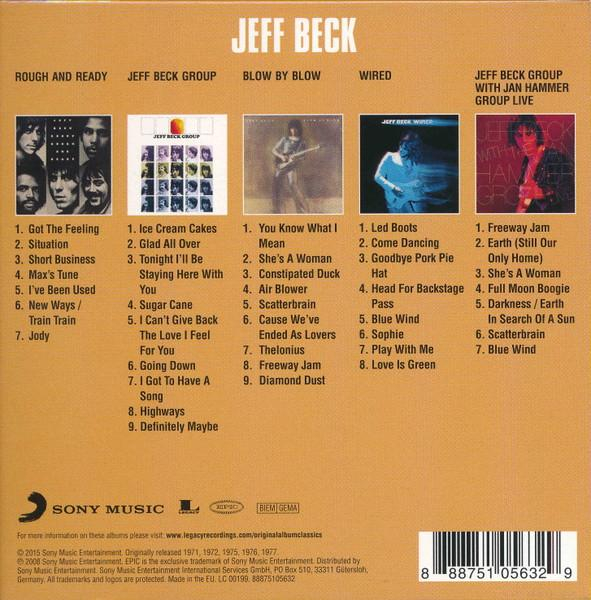 Jeff Beck - Original Album Classics (CD) [2]