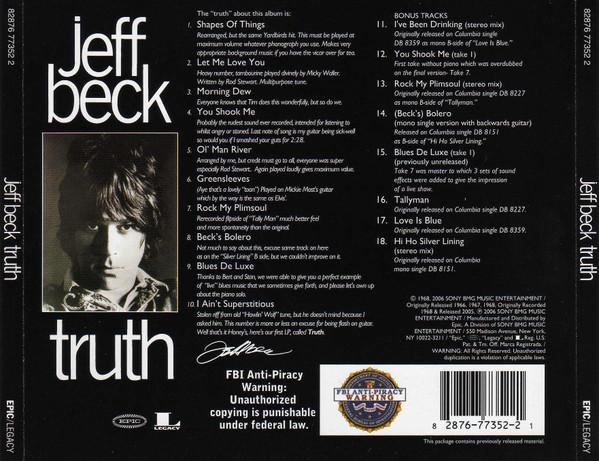 Jeff Beck - Truth [2]