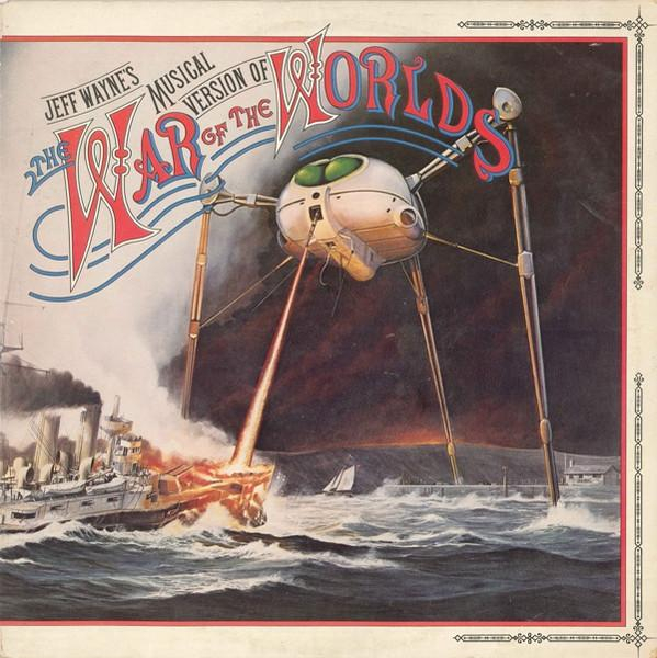 Jeff Wayne - Jeff Wayne's Musical Version Of The War Of The Worlds [1]