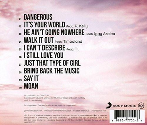 Jennifer Hudson - JHUD (CD) [2]