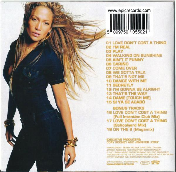 Jennifer Lopez - J. Lo, (CD) [2]