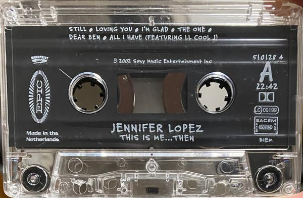 Jennifer Lopez - This Is Me...Then (Caseta Audio) [2]