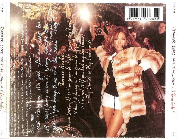 Jennifer Lopez - This Is Me ... Then , (CD) [2]