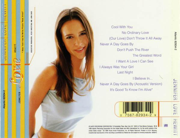 Jennifer Love Hewitt - Jennifer Love Hewitt , (CD)