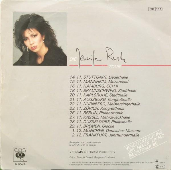 Jennifer Rush - Destiny [2]