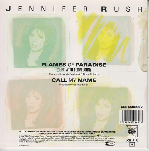 Jennifer Rush - Flames Of Paradise [2]