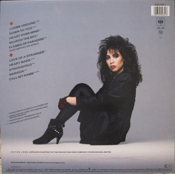 Jennifer Rush - Heart Over Mind (Disc Vinil) [2]