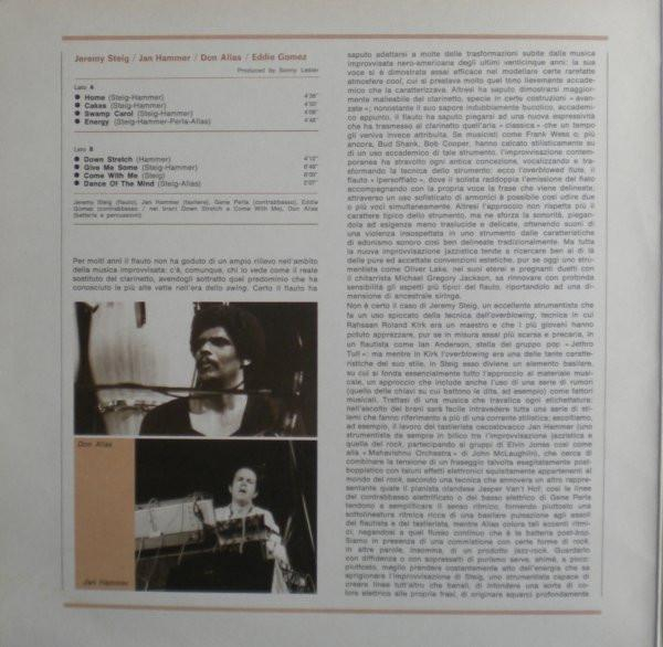 Jeremy Steig - I Giganti Del Jazz Vol. 15 [2]