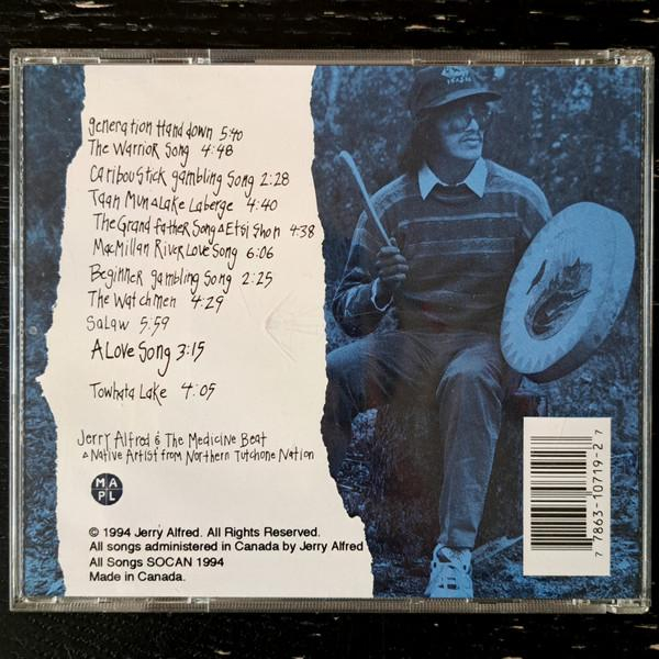 Jerry Alfred & The Medicine Beat - Etsi Shon - Grandfather Song (CD) [2]
