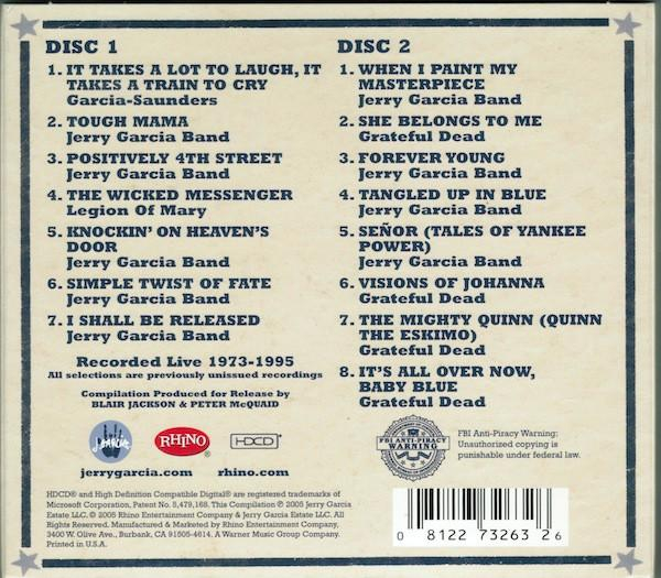 Jerry Garcia - Garcia Plays Dylan (CD) [2]