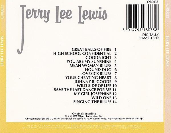 Jerry Lee Lewis - Jerry Lee Lewis [2]