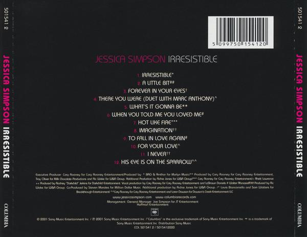 Jessica Simpson - Irresistible , (CD) [2]