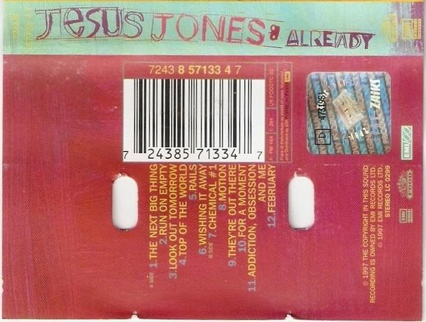 Jesus Jones - Already [2]