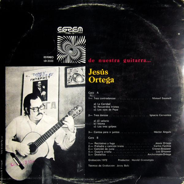 Jesús Ortega - De Nuestra Guitarra... [2]