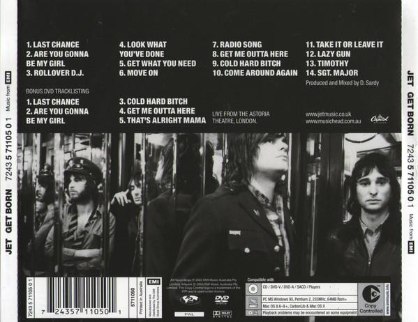 Jet  - Get Born (CD) [2]