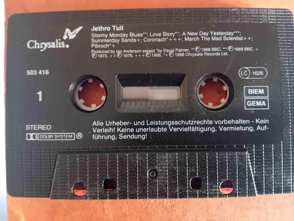 Jethro Tull - 20 Years Of Jethro Tull (Caseta Audio) [2]