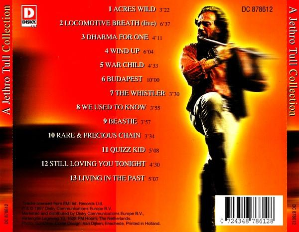 Jethro Tull - A Jethro Tull Collection (CD) [2]