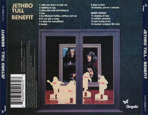 Jethro Tull - Benefit (CD) [2]