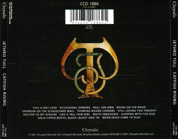 Jethro Tull – Catfish Rising (CD) [2]
