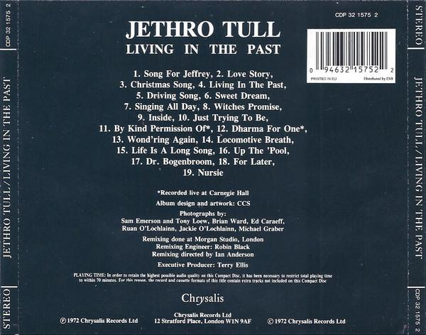 Jethro Tull - Living In The Past [2]