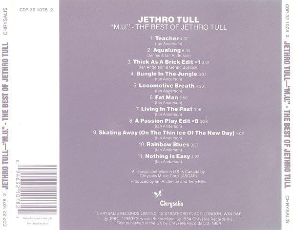 Jethro Tull - M.U. - The Best Of Jethro Tull [2]