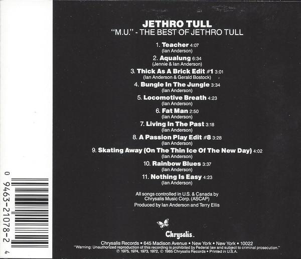 Jethro Tull - M.U. - The Best Of Jethro Tull (CD) [2]