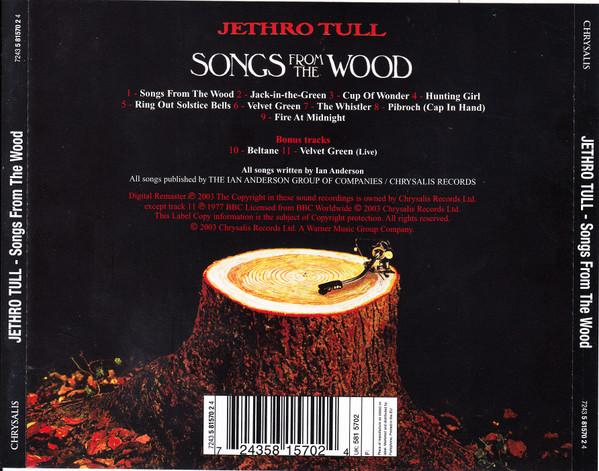 Jethro Tull - Songs From The Wood [2]