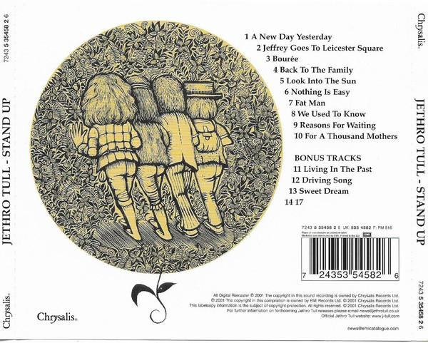 Jethro Tull - Stand Up [2]