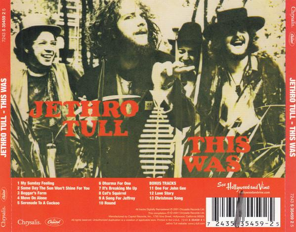 Jethro Tull - This Was [2]