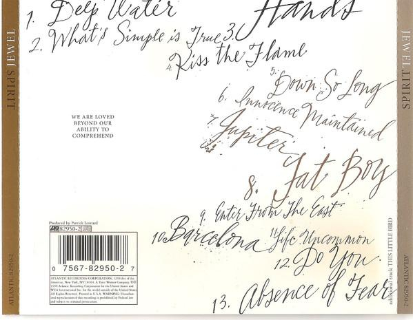 Jewel - Spirit (CD Audio) [2]