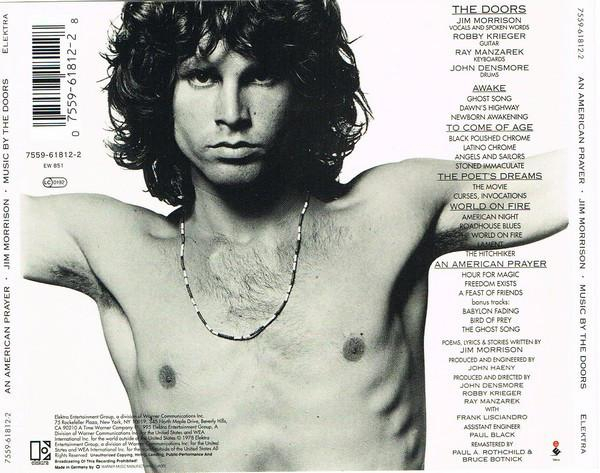 Jim Morrison - An American Prayer (CD) [2]