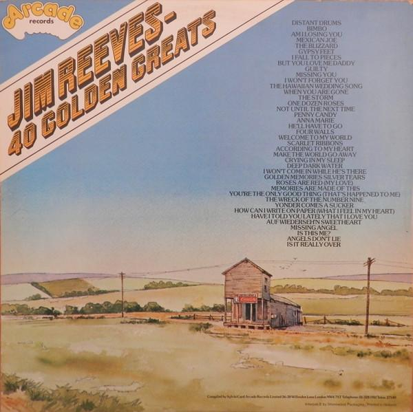 Jim Reeves - 40 Golden Greats [2]