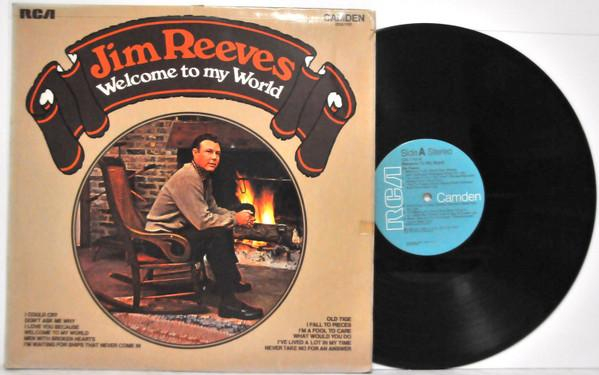 Jim Reeves - Welcome To My World [1]