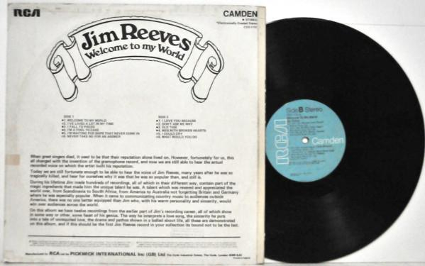 Jim Reeves - Welcome To My World [2]