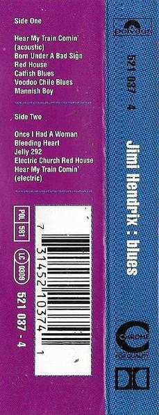 Jimi Hendrix - Blues (Caseta Audio) [2]