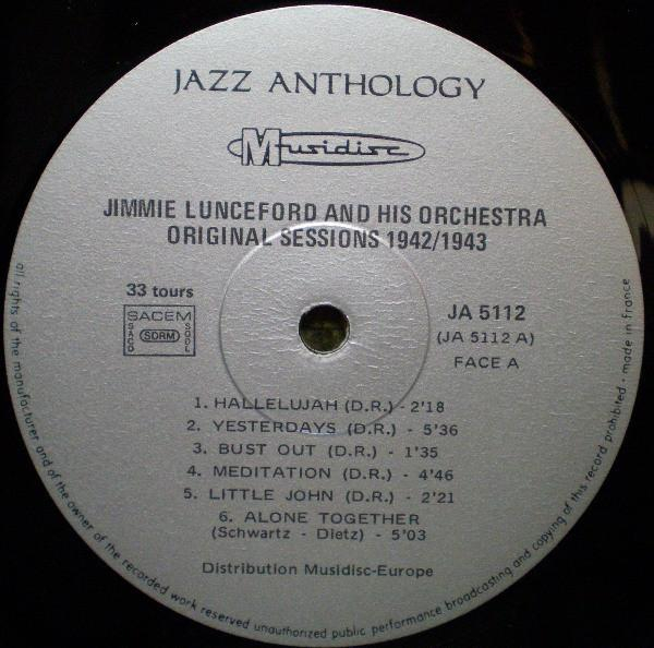 Jimmie Lunceford And His Orchestra - Original Sessions 1942/1943 [2]