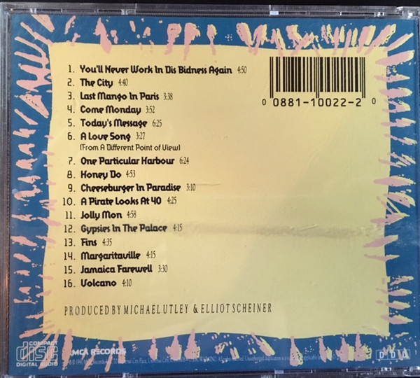 Jimmy Buffett - Live! Feeding Frenzy (CD) [2]