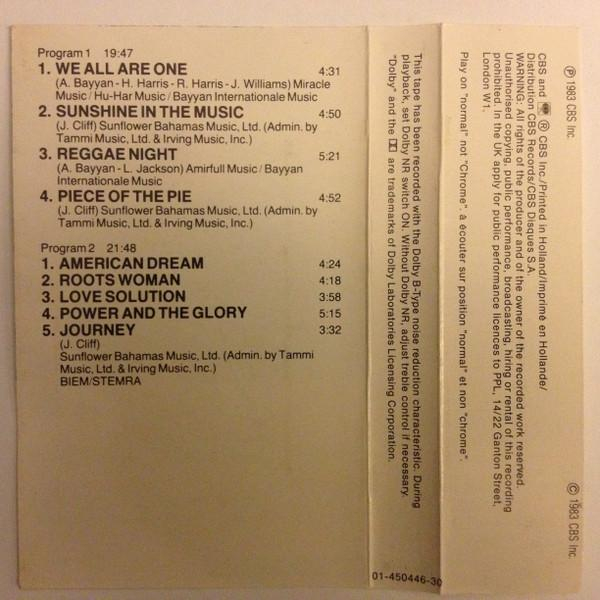 Jimmy Cliff - The Power And The Glory (Caseta Audio) [2]