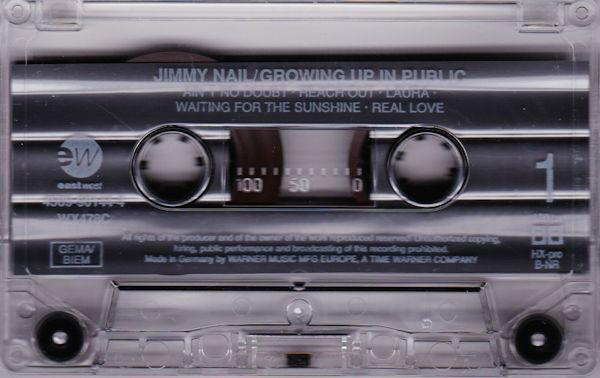 Jimmy Nail - Growing Up In Public (Caseta Audio) [2]