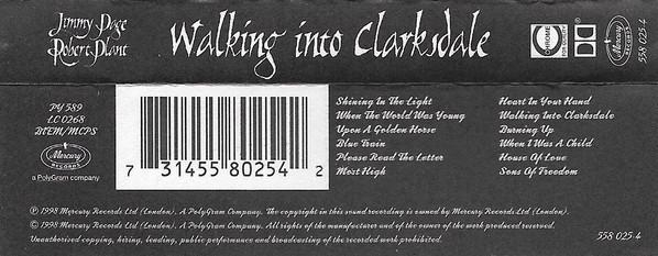 Jimmy Page - Walking Into Clarksdale (Caseta Audio) [2]
