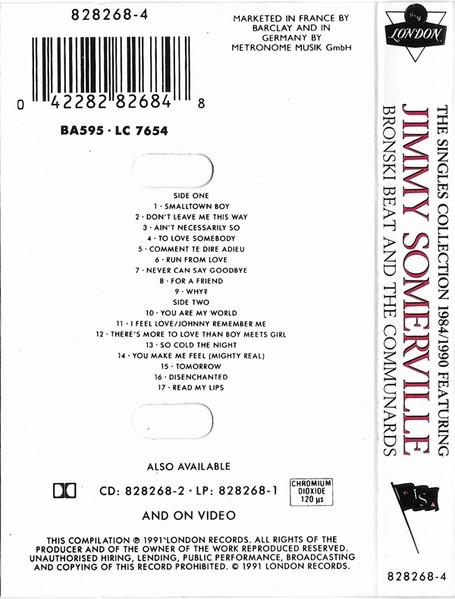 Jimmy Somerville - The Singles Collection 1984/1990 [2]