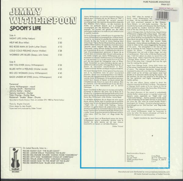 Jimmy Witherspoon - Spoons Life [2]