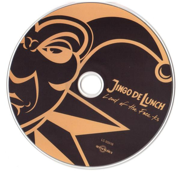 Jingo De Lunch - Land Of The Free-ks (CD) [2]