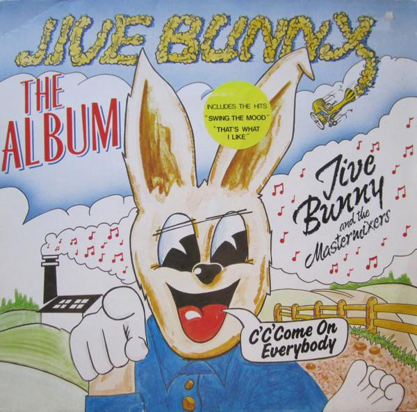 Jive Bunny And The Mastermixers - Jive Bunny - The Album (Disc Vinil) [2]
