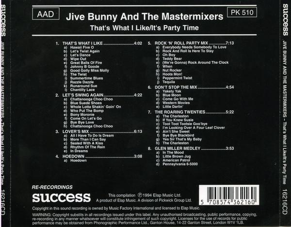 Jive Bunny And The Mastermixers - That's What I Like/It's Party Time [2]