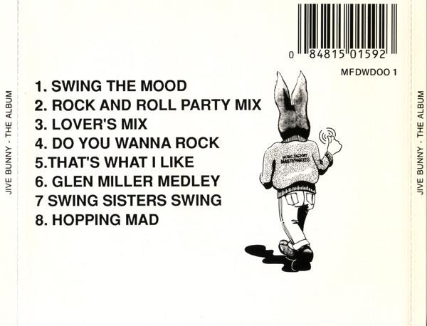 Jive Bunny And The Mastermixers - The Album (CD) [2]